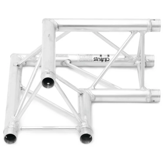 Alutruss - Decolock DQ3-PAC21 2-Way Corner 90°
