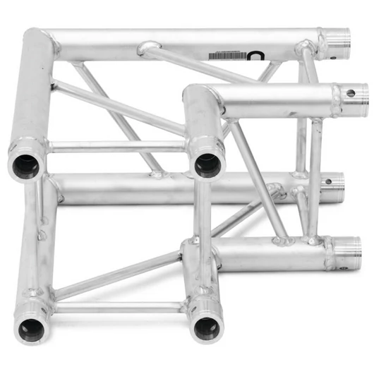 Alutruss - Quadlock QL-ET34 C-21 2-Way Corner 90°