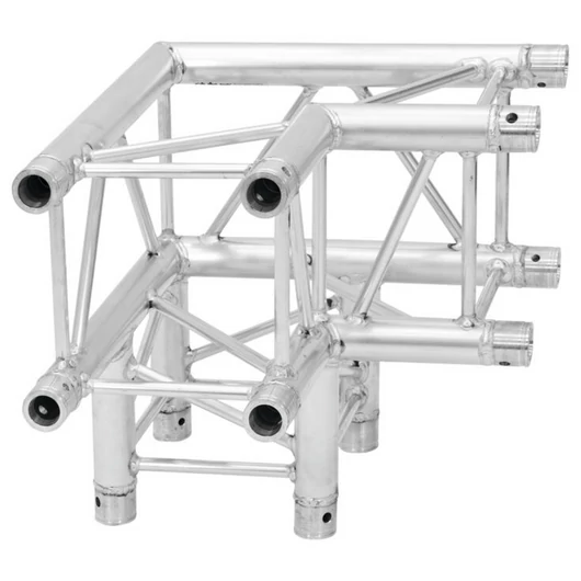 Alutruss - Quadlock QL-ET34 C-30 3-Way Corner 90°