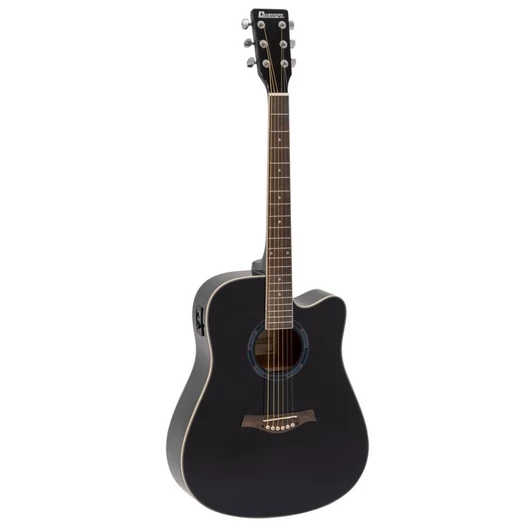 Dimavery - DR-520 Dreadnought gitár elektronikával fekete