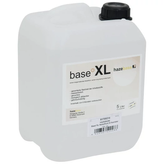 Hazebase - Base XL Fog Fluid 25l