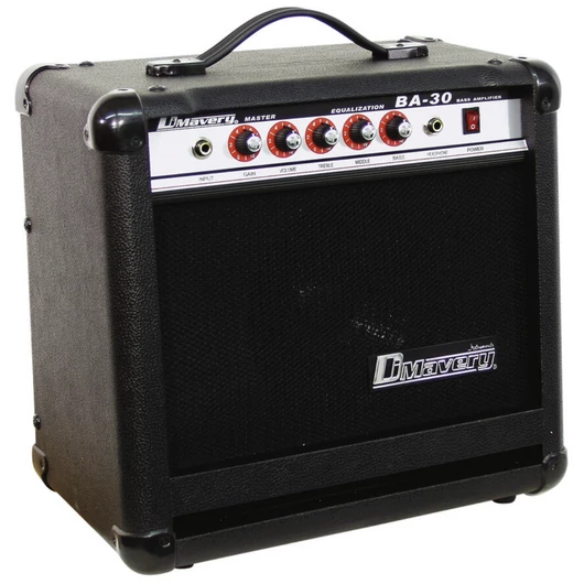 Dimavery - BA-30 Bassuserősítő kombó 30W