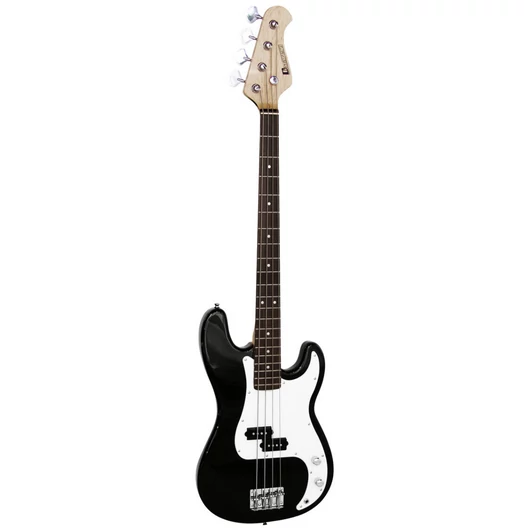 Dimavery - PB-320 E-Bass elektromos basszusgitár fekete