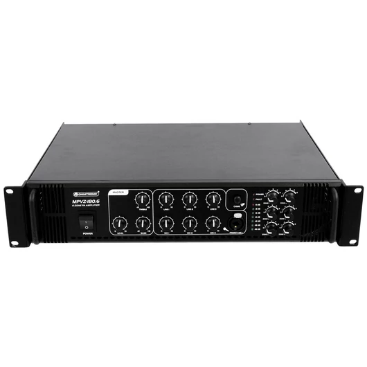 OMNITRONIC - MPVZ-180.6 PA Mixing Amplifier