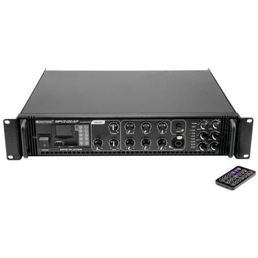 OMNITRONIC - MPVZ-120.6P PA Mixing Amp