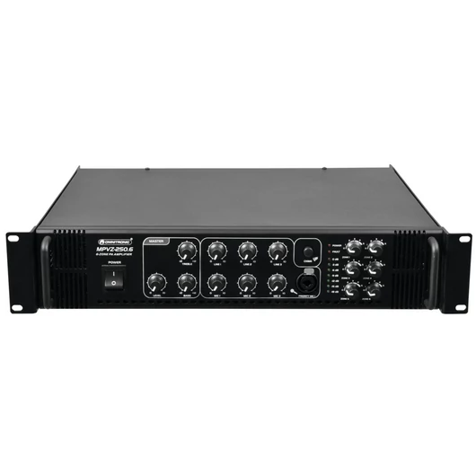 OMNITRONIC - MPVZ-250.6 PA Mixing Amplifier
