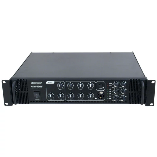 OMNITRONIC - MPVZ-350.6 PA mixing Amplifier