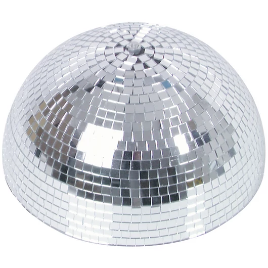 EUROLITE - Half Mirror Ball 30cm motorized