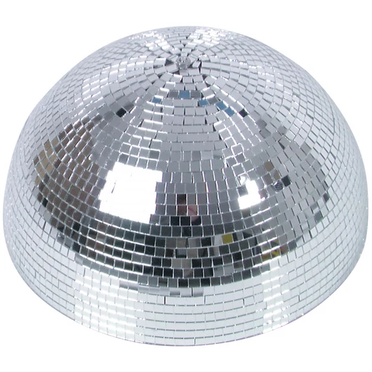 EUROLITE - Half Mirror Ball 40cm motorized