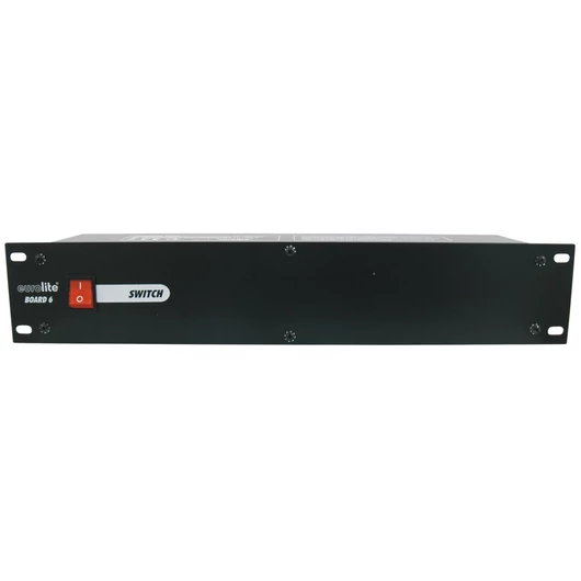 EUROLITE - Board 6 with 6x Safety-Outlets