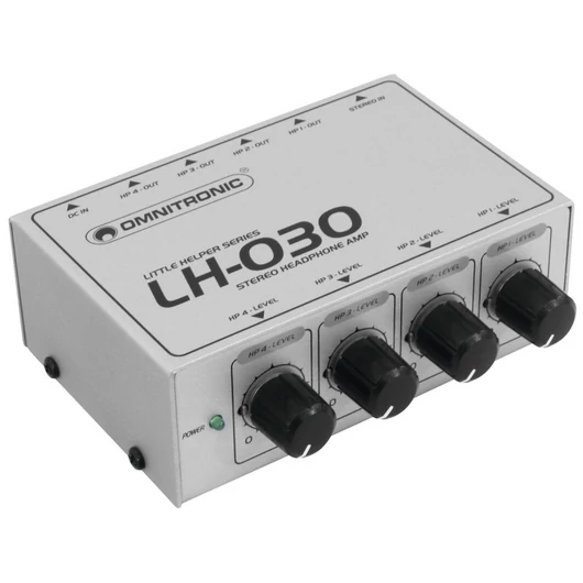 OMNITRONIC - LH-030 Headphone Amplifier