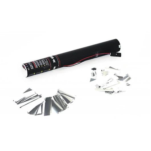 TCM FX-  Electric Confetti Cannon 50cm white silver