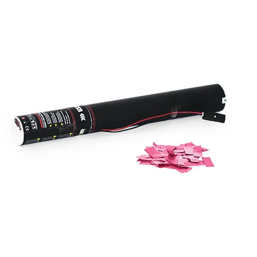 TCM FX - Electric Confetti Cannon 50cm pink