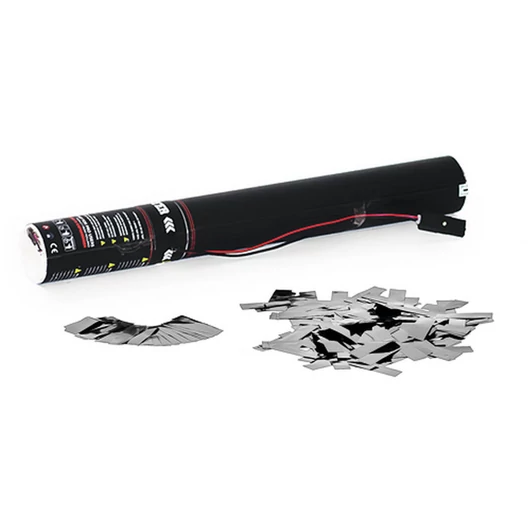TCM FX - Electric Confetti Cannon 50cm, silver