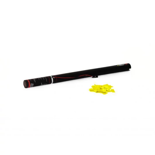 TCM FX - Electric Confetti Cannon 80cm, yellow