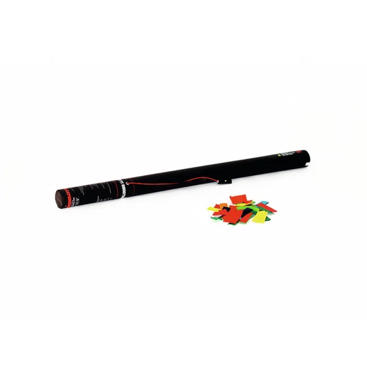 TCM FX - Electric Confetti Cannon 80cm, multicolor