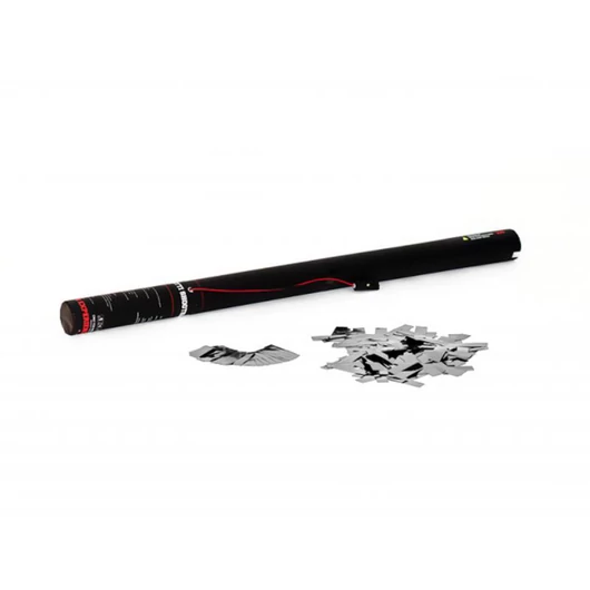 TCM FX - Electric Confetti Cannon 80cm, silver