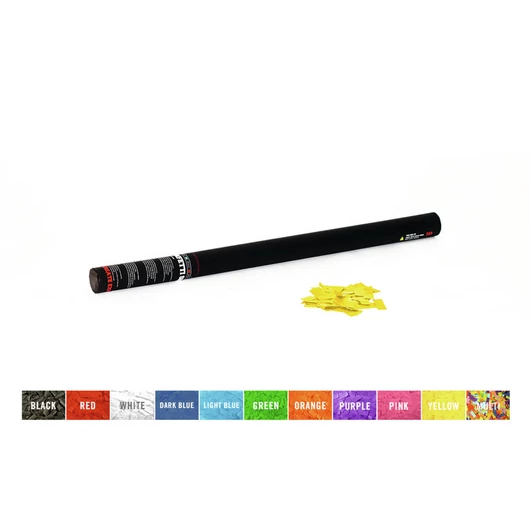 TCM FX - Handheld Confetti Cannon 80cm, yellow