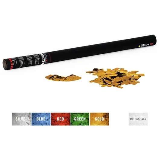 TCM FX - Handheld Confetti Cannon 80cm, gold