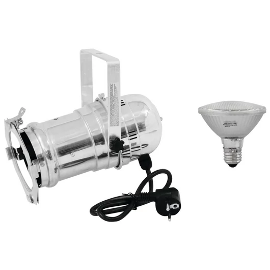 EUROLITE Set PAR-30 Spot sil + PAR-30 230V SMD 11W E-27 LED 3000
