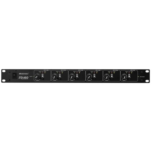 OMNITRONIC - ZD-160B Zone Distributor