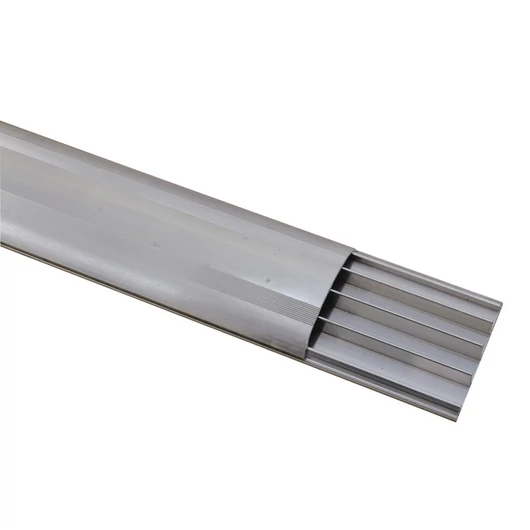 EUROLITE - Floor Cable Channel 75mm silver 2m