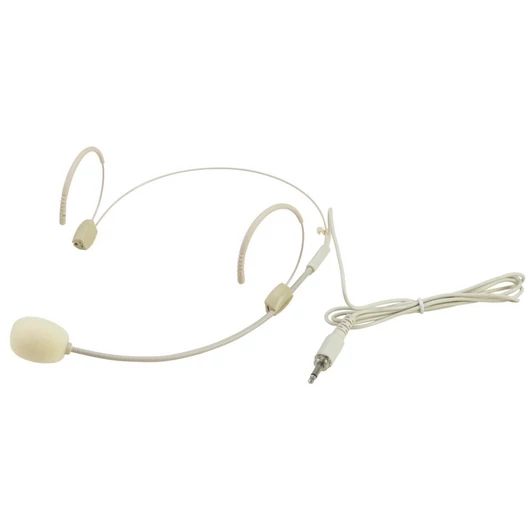 OMNITRONIC UHF-200 HS Headset Microphone 3,5 mm jack csatlakozó