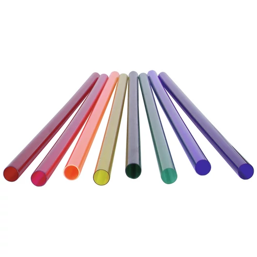 EUROLITE Red Color Filter 59cm for T8 neon tube