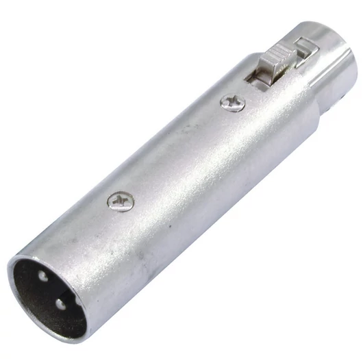 OMNITRONIC Adapter 3pin XLR(M)/5pin XLR(F)