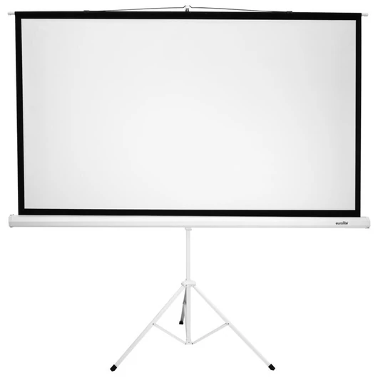 EUROLITE Projection Screen 16:9 2x1.125m with Stand