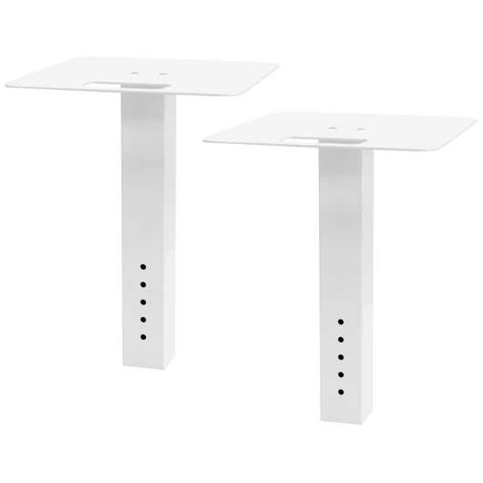 OMNITRONIC 2x Tower for BOOZ Event Stand white