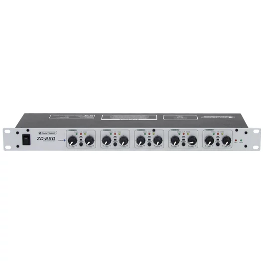 OMNITRONIC - ZD- 250 Zone Distributor