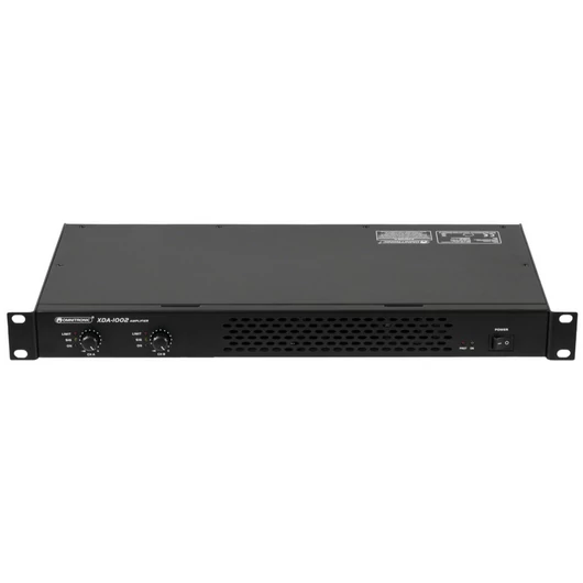 Omnitronic - XDA-1002 Class D Amplifier