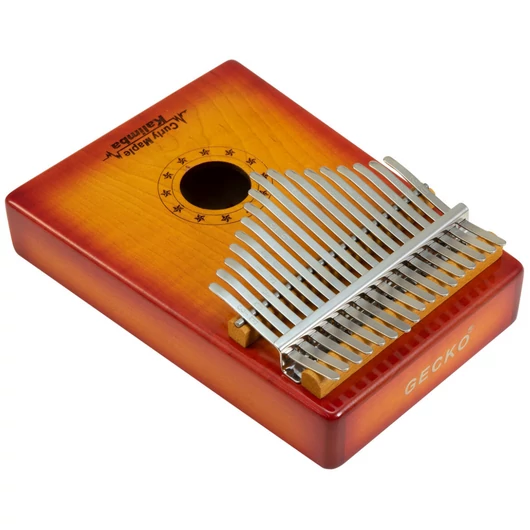 DIMAVERY KL-4 Kalimba,17 C, sunburst