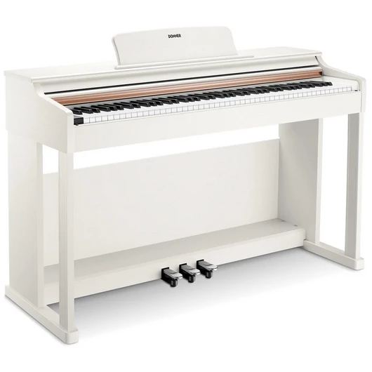 Donner - Do-DDP-100 WH -EC3204- súlyozott digitális zongora, fehér