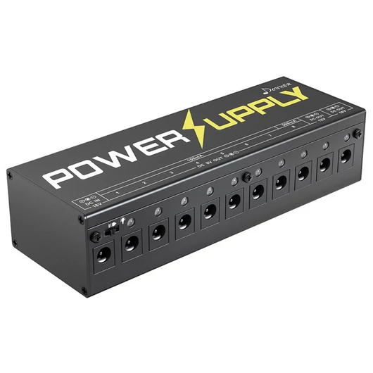 Donner - DP-1 -EC812-tápegység, 10 izolált kimenettel