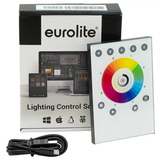 EUROLITE TOUCH-512 Standalone Player white