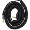 Vox - VCC-90BK retro spirál gitárkábel 9m