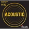 BlackSmith Acoustic Bronze, Custom Light 11-52 húr