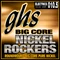 GHS el.húr - BigCore Nickel Rockers, Light, 10,5-48