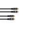 OMNITRONIC - RCA cable 2x2 0.9m