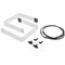 OMNITRONIC - MOLLY-6 Extension Bracket white 2x
