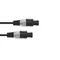 OMNITRONIC - Speaker cable Speaker 2x1.5 5m bk