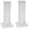 EUROLITE 2x Stage Stand variable incl. Cover and Bag, white  állítható magasság 100-175 cm