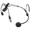 OMNITRONIC UHF-600 Headset Microphone. black