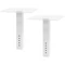 OMNITRONIC 2x Tower for BOOZ Event Stand white