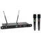 OMNITRONIC UHF-602 2-channel Wireless Mic System 520-554 MHz