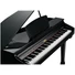 Kép 3/5 - Kurzweil KAG100 Ebony Polish felülről