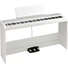 Kép 3/3 - Korg - B2+SP digitális zongora, 88 billentyű, kalapácsmechanika, USB midi és audio, tartozék láb, fehér
