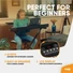Kép 11/13 - Max - KB15SET 61 billentyűs kísérőautomatikás szintetizátor szett